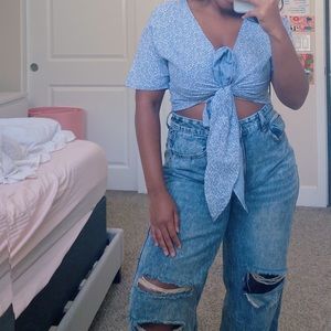 Princess Polly Tie Top